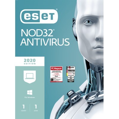 ESET NOD32 Antivirus (3 Device - 1 Jahr) DACH ESD