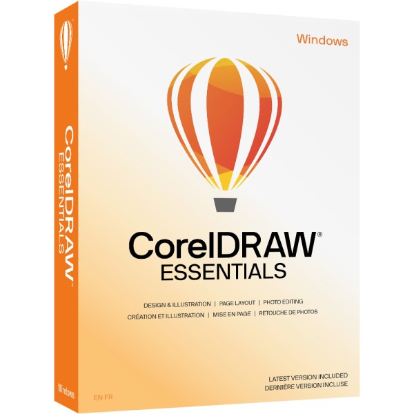 CorelDRAW Essentials 2024 (1 PC - perpetual) ESD