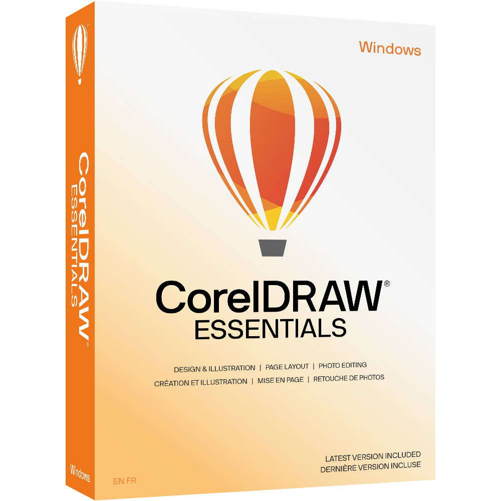 CorelDRAW Essentials 2024 (1 PC - perpetual) ESD