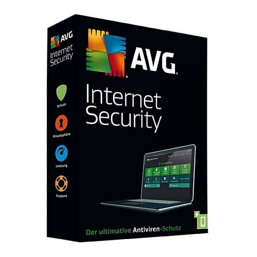 AVG Internet Security (10 Device - 1 Jahr) ESD