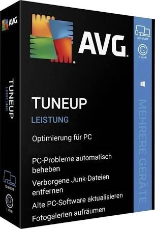 AVG TuneUp (10 Device - 1 Jahr) ESD