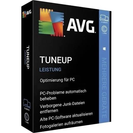 AVG TuneUp (10 Device - 2 Jahre) ESD