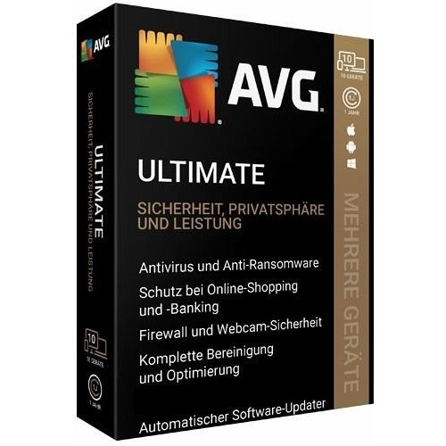 AVG Ultimate (1 PC - 1 Jahr) ESD