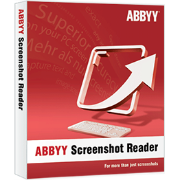 ABBYY Screenshot Reader (1 User - perpetual) ESD