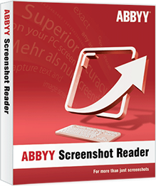 ABBYY Screenshot Reader (1 User - perpetual) ESD