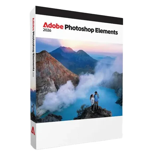 Adobe Photoshop Elements 2026 (1 User - 3 Jahre) ESD
