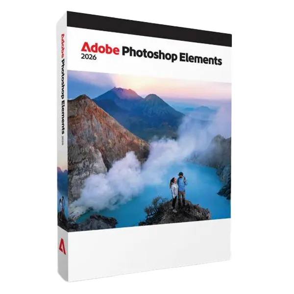 Adobe Photoshop Elements 2026 (1 User - 3 Jahre) ESD