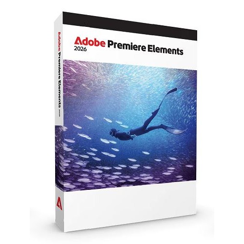 Adobe Premiere Elements 2026 (1 User - 3 Years) ESD