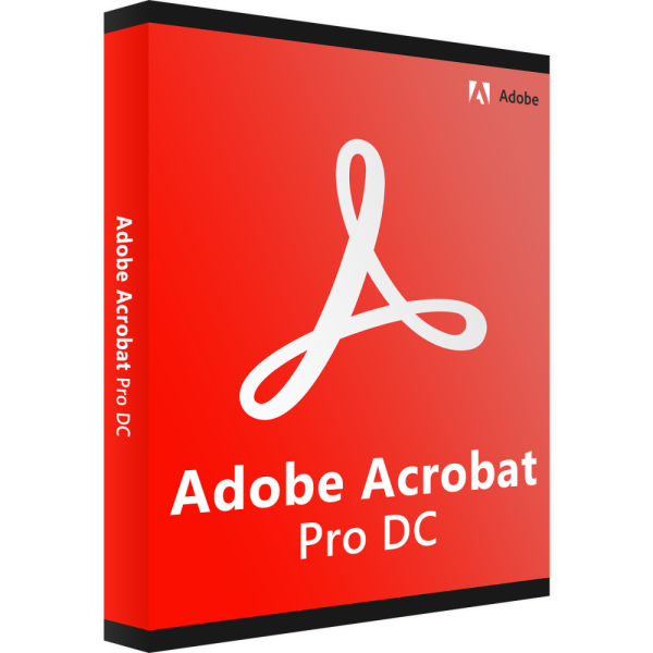 Adobe Acrobat Pro DC (1 User - 1 Jahr) ESD