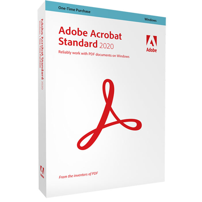 Adobe Acrobat Standard 2020 WIN OEM DE/EN (1 User - perpetual) ESD