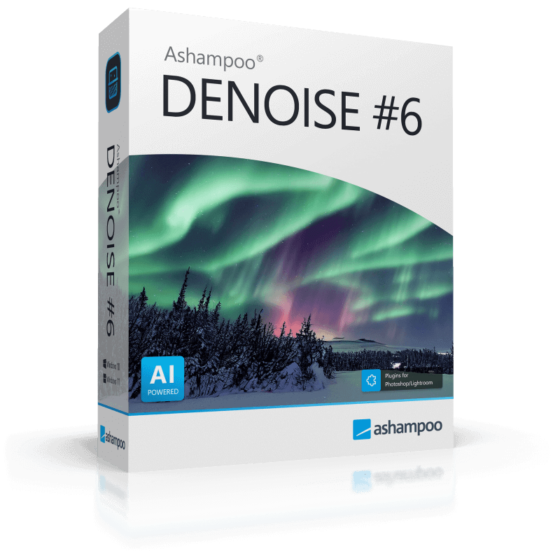 Ashampoo DENOISE #6 (1 PC - Lifetime) ESD