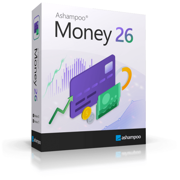 Ashampoo Money 26 (1 PC - Lifetime) ESD