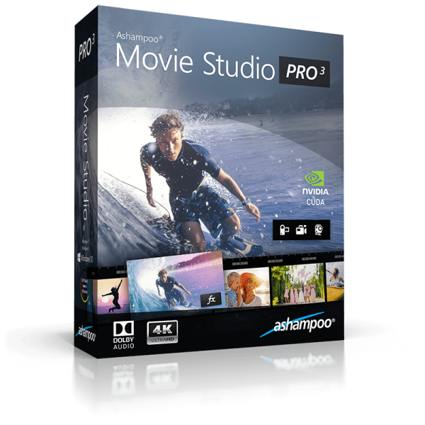 Ashampoo Movie Studio Pro 3 (1 PC - perpertual) ESD