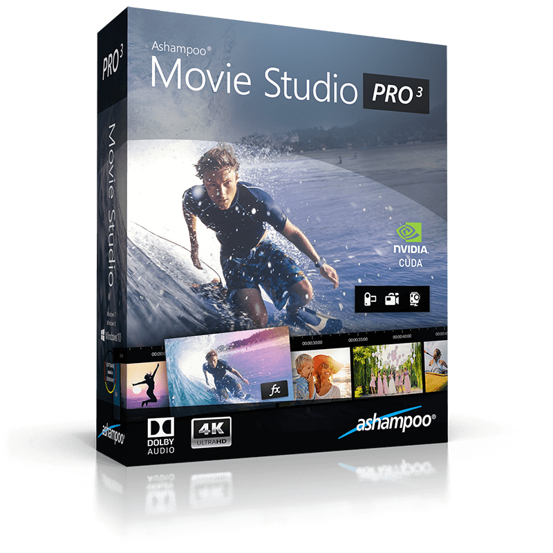 Ashampoo Movie Studio Pro 3 (1 PC - perpertual) ESD