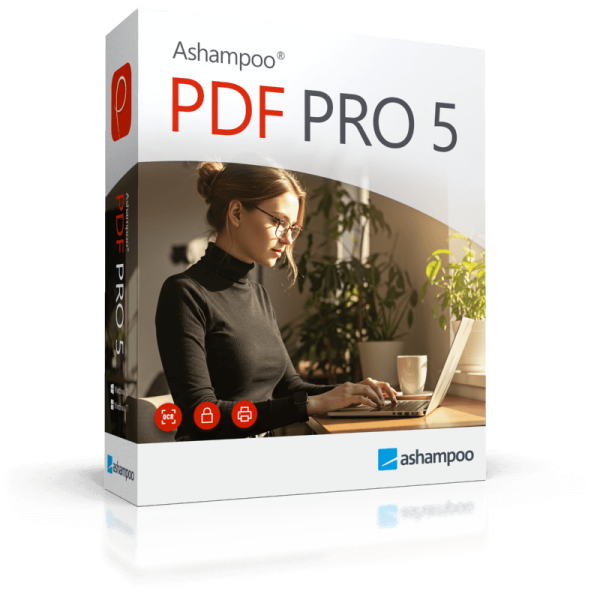 Ashampoo PDF Pro 5 (1 PC - perpetual) ESD