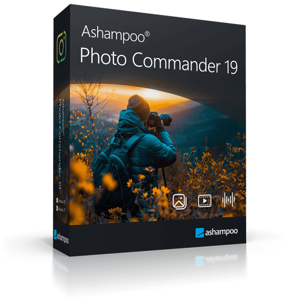 Ashampoo Photo Commander 19 (1 PC - Lifetime) ESD