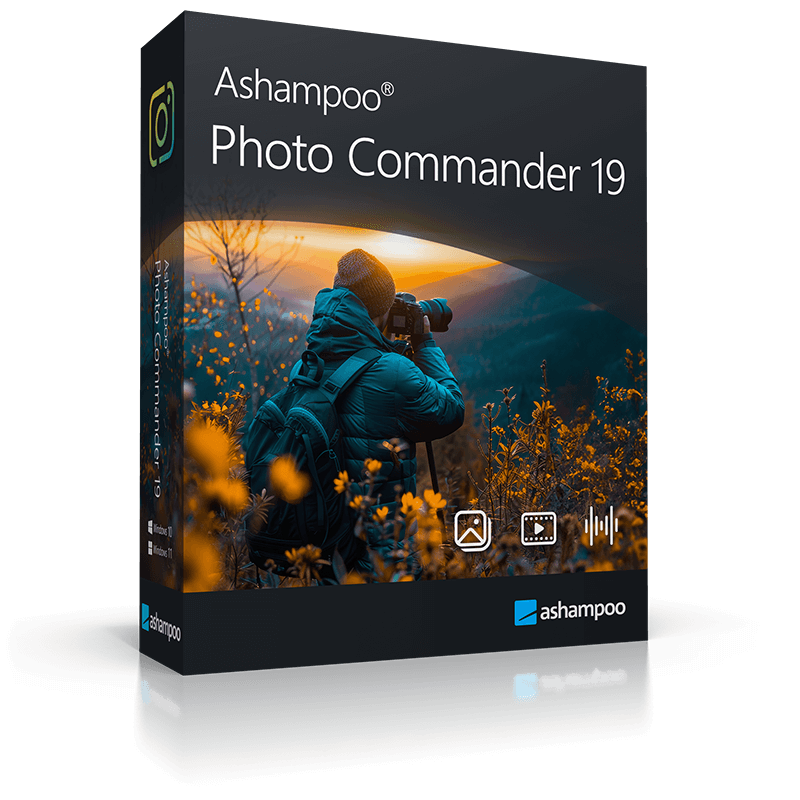 Ashampoo Photo Commander 19 (1 PC - Lifetime) ESD