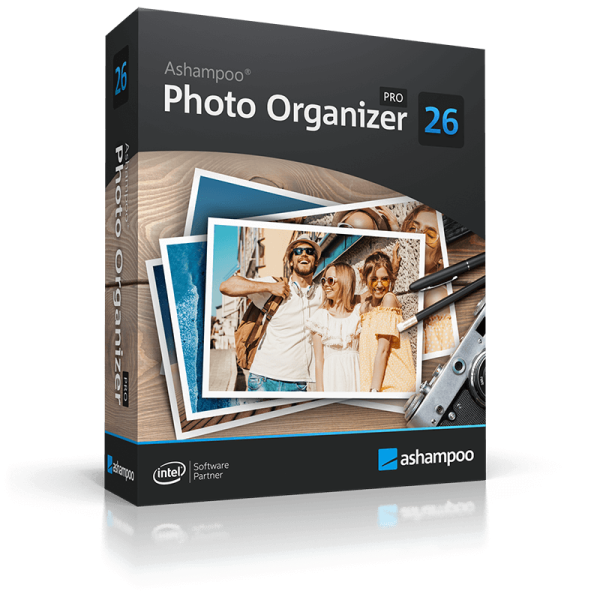 Ashampoo Photo Organizer Pro 26 (1 PC - Lifetime) ESD