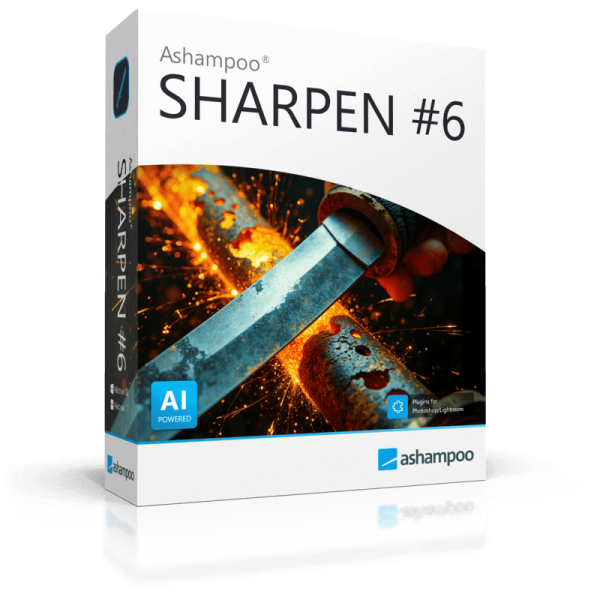 Ashampoo SHARPEN #6 (1 PC - Lifetime) ESD
