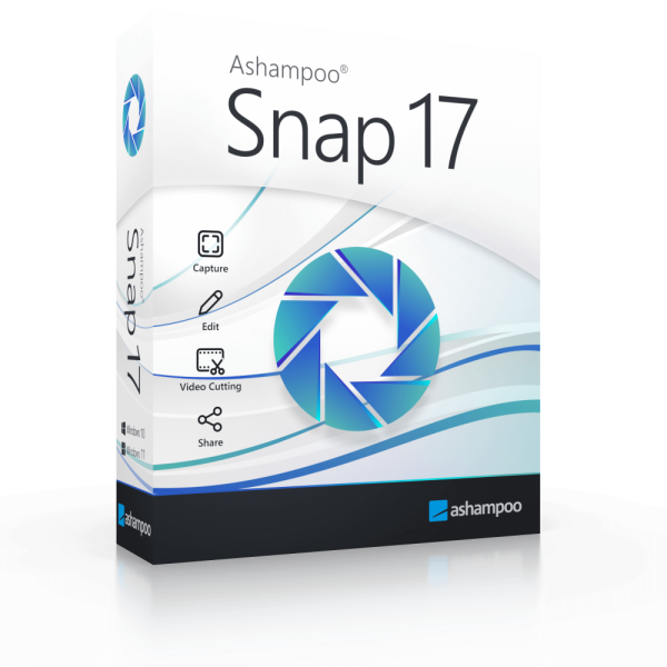 Ashampoo Snap 17 (1 PC - perpetual) ESD