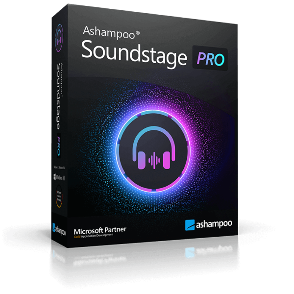 Ashampoo Soundstage Pro (1 PC - perpetual) ESD