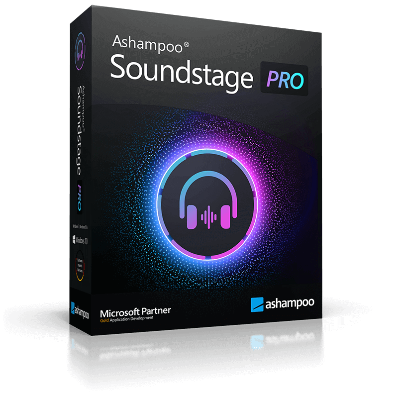 Ashampoo Soundstage Pro (1 PC - perpetual) ESD