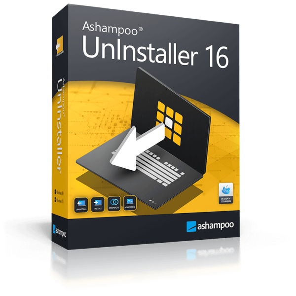 Ashampoo UnInstaller 16 (1 PC - perpetual) ESD