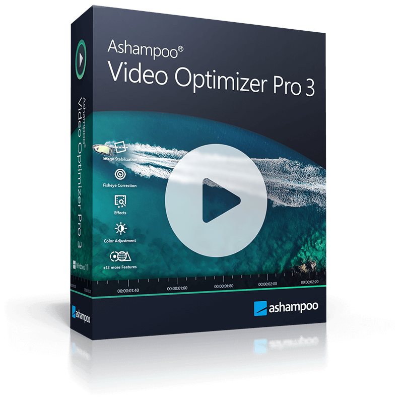 Ashampoo Video Optimizer Pro 3 (1 PC - Lifetime) ESD