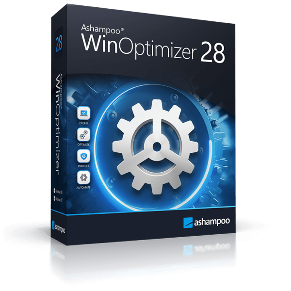 Ashampoo WinOptimizer 28 (1 PC - perpetual) ESD