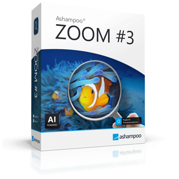 Ashampoo ZOOM #3 (1 PC - Lifetime) ESD