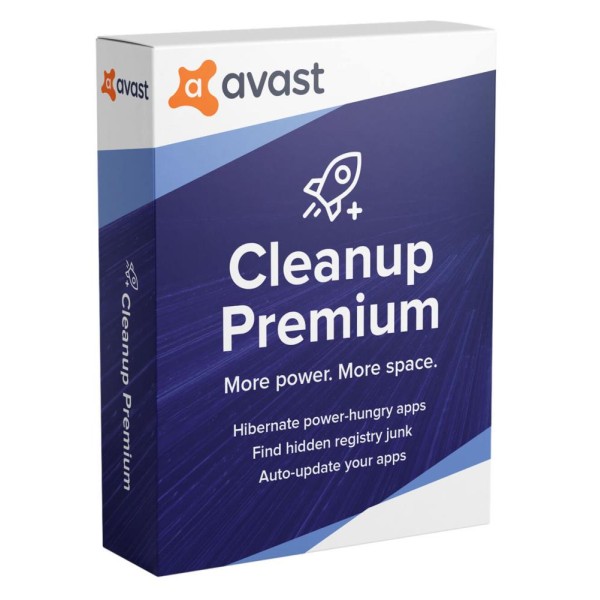 Avast Clean Up Premium (10 Devices - 1 Jahr) ESD