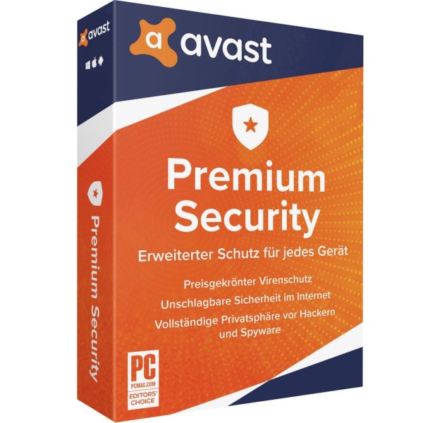 Avast Premium Security (1 PC - 1 Jahr) ESD