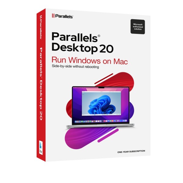 Parallels Desktop 20 Standard (1 MAC - 1 Jahr) ESD