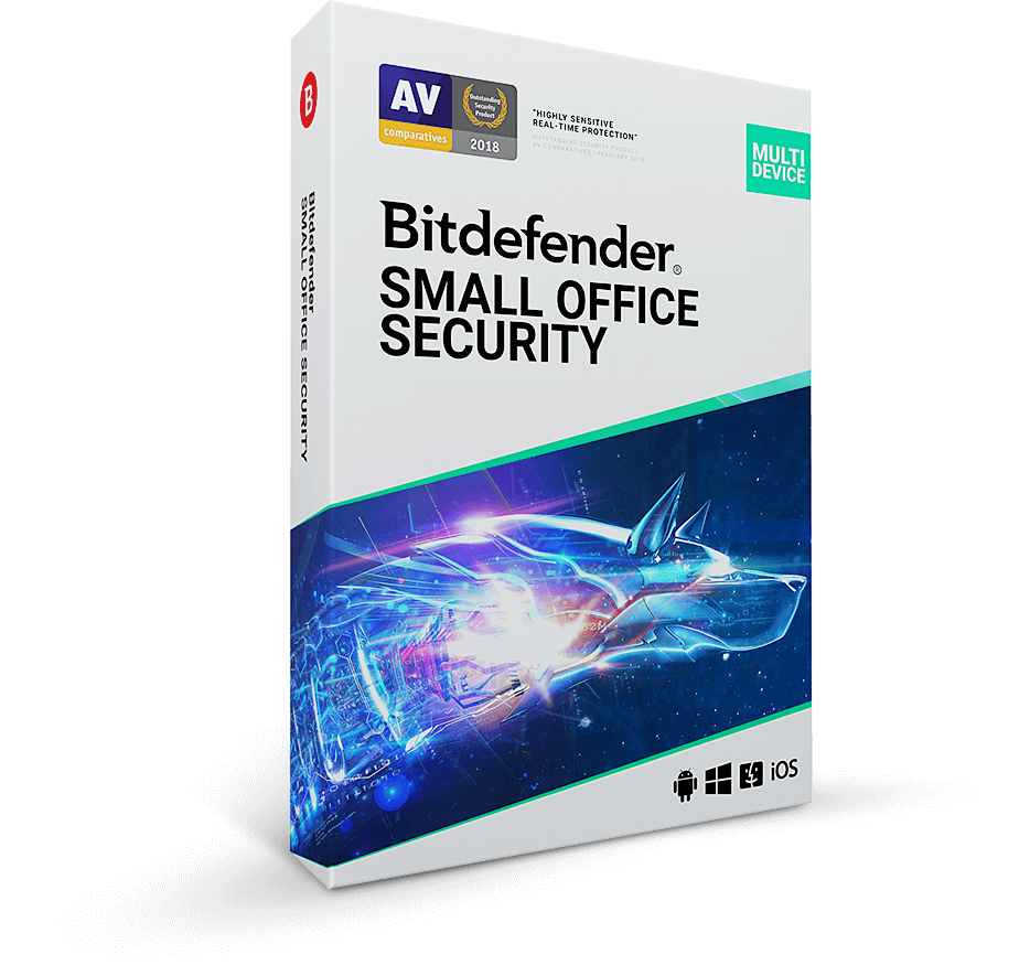 Bitdefender Small Office Security (10 Devices - 2 Jahre) EU ESD