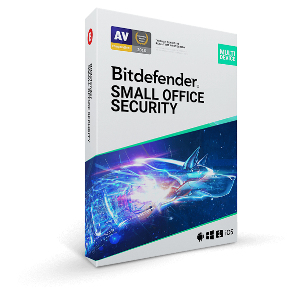 Bitdefender Small Office Security (20 Device - 1 Jahr) EU ESD