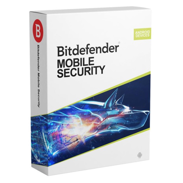 Bitdefender Mobile Security (3 Device - 1 Jahr) DACH ESD