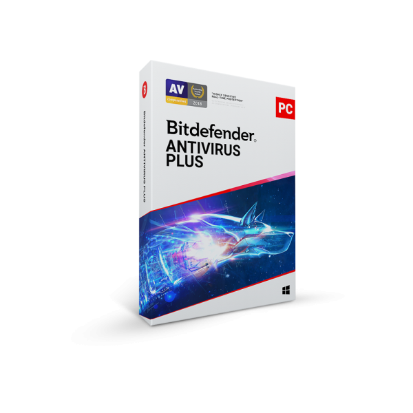 Bitdefender Antivirus Plus (1 PC - 2 Jahre) EU ESD