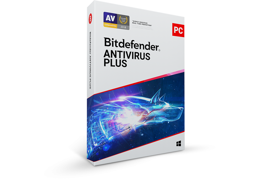 Bitdefender Antivirus Plus (3 PC - 2 Jahre) EU ESD