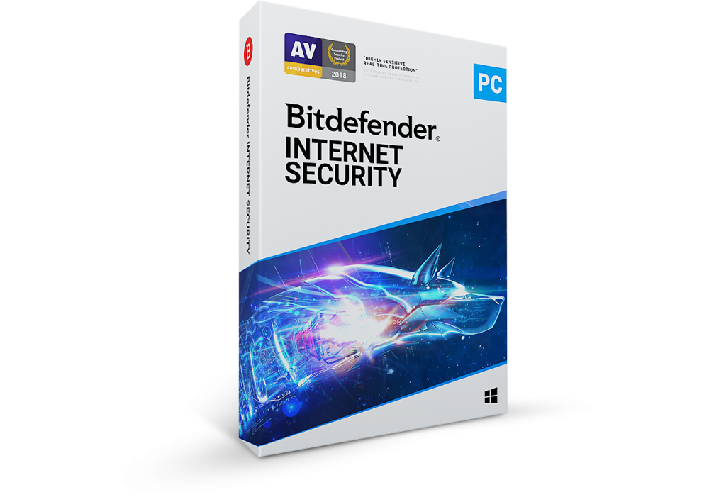 Bitdefender Internet Security (5 PC - 1 Jahr) DACH ESD