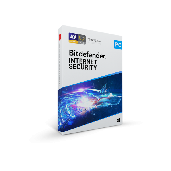 Bitdefender Internet Security (3 PC - 2 Jahre) EU ESD
