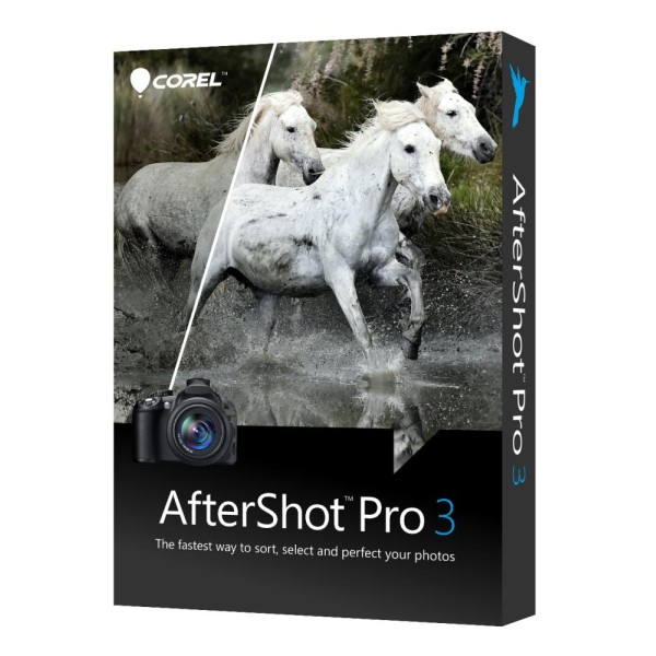 COREL AfterShot Pro 3 (1 Device - perpetual) ESD