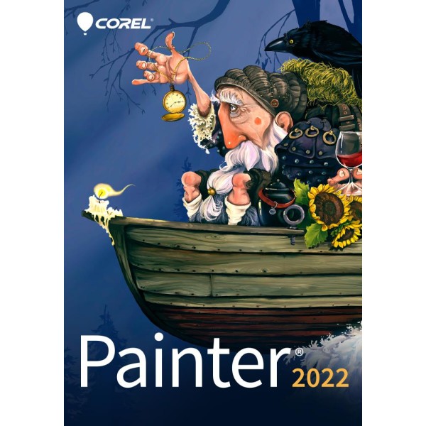 COREL Painter 2022 Upgrade DE/EN/FR (1 Device - perpetual) ESD