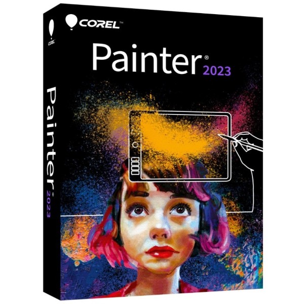 COREL Painter 2023 Vollversion DE/EN/FR (1 Device - perpetual) ESD