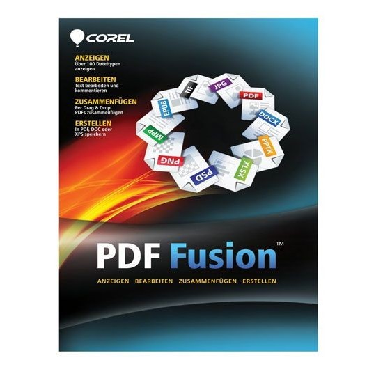 COREL PDF 1 Fusion (1 PC - perpetual) ESD