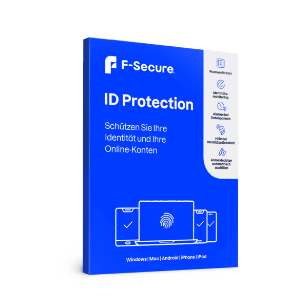 F-Secure ID Protection (10 Device - 1 Jahr) ESD