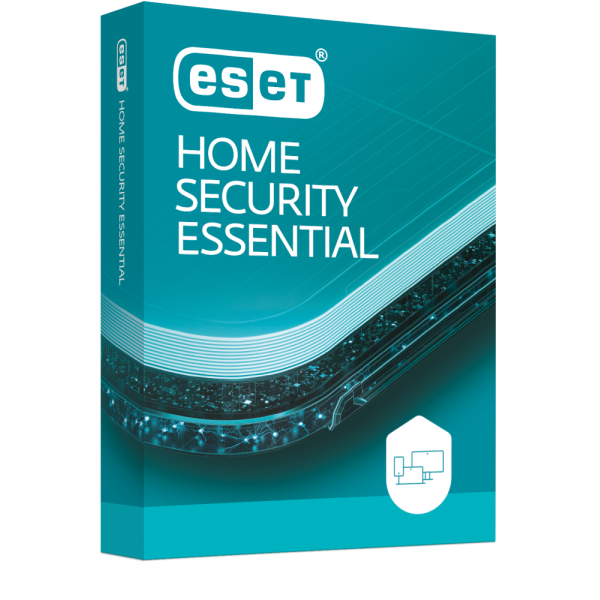 ESET HOME Security Essential (3 Device - 1 Jahr) DACH ESD
