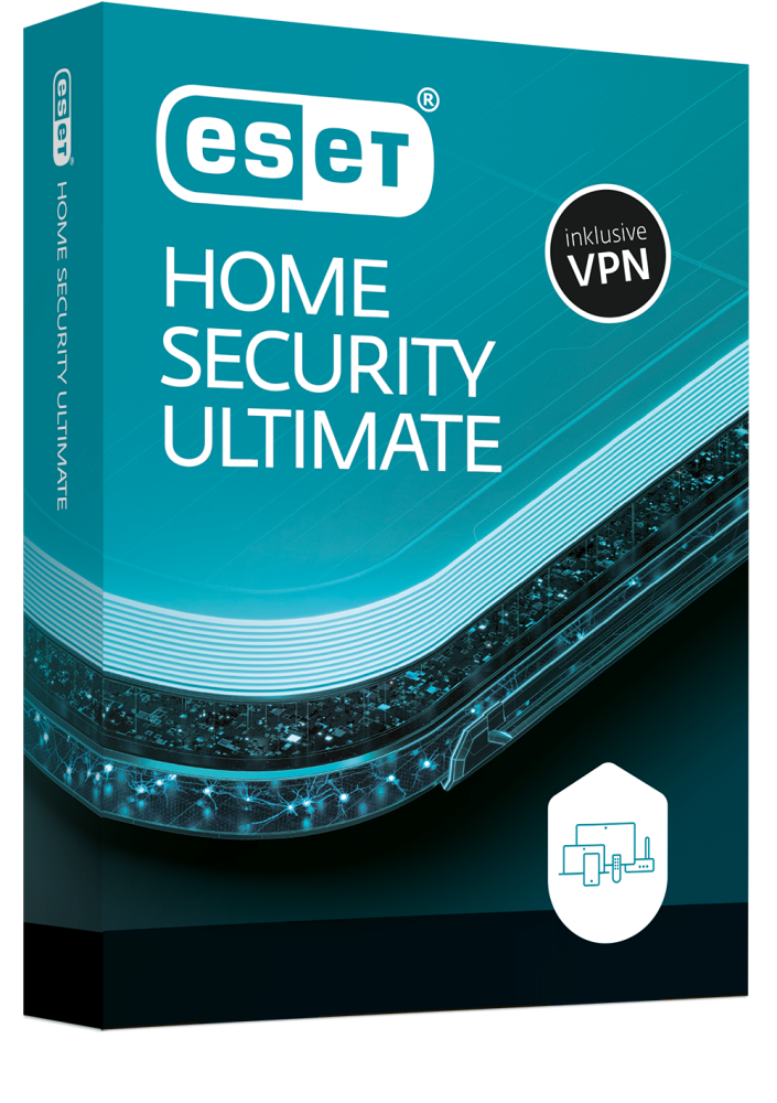 ESET HOME Security Ultimate (10 Device - 1 Jahr) DACH ESD