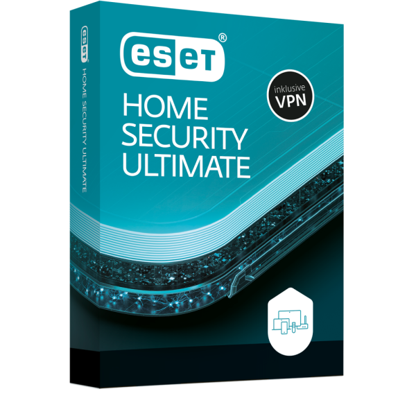 ESET HOME Security Ultimate (5 Device - 2 Jahre) DACH ESD