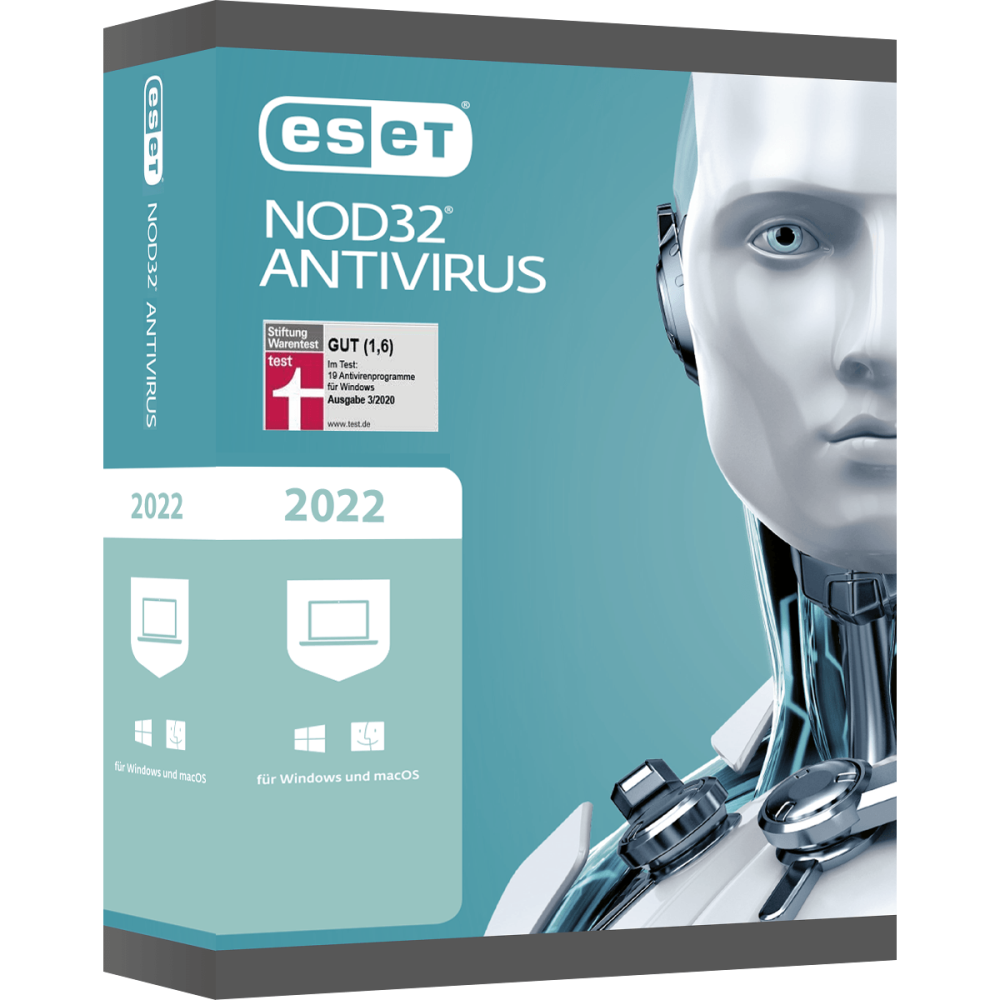 ESET NOD32 Antivirus (1 Device - 1 Jahr) DACH ESD