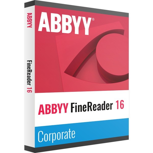 ABBYY FineReader PDF 16 Corporate (1 User - 1 Jahr) ESD